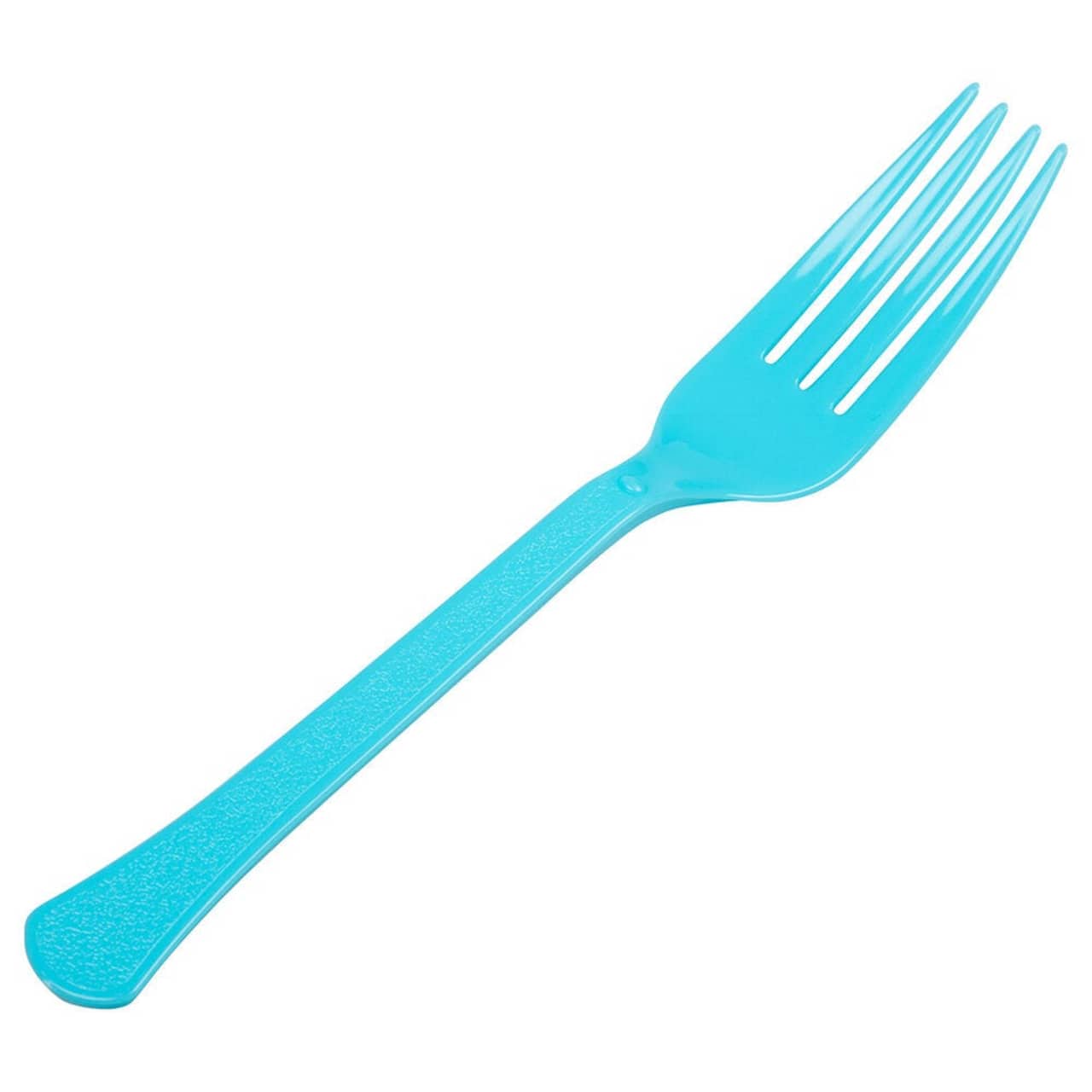 JAM Paper Premium Utensils Plastic Forks Party Pack, 48ct.
